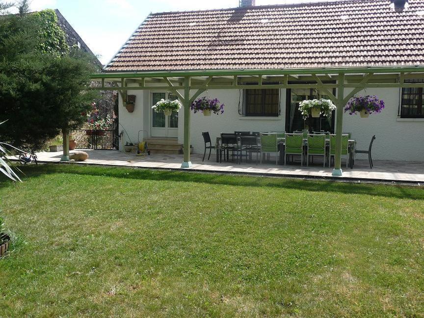 Gite Millesime Et Une Nuit Villers-sous-Châtillon Exterior foto